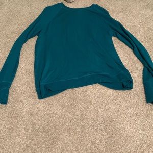 Athleta girls long sleeve shirt